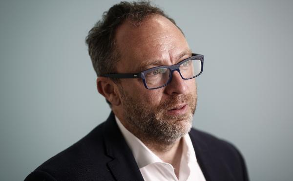 "When you're not that interested in the news and you do decide, 'Hey I think I want to find out some information,' you still deserve to get quality information," says Jimmy Wales, co-founder of Wikipedia. "When you're not that interested in the news and you do decide, 'Hey I think I want to find out some information,' you still deserve to get quality information," says Jimmy Wales, co-founder of Wikipedia.