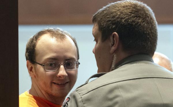 Jake Thomas Patterson, at the Barron County Justice Center in Wisconsin, pleaded guilty Wednesday to kidnapping 13-year-old Jayme Closs, killing her parents and holding her captive for nearly three months. Jake Thomas Patterson, at the Barron County Justice Center in Wisconsin, pleaded guilty Wednesday to kidnapping 13-year-old Jayme Closs, killing her parents and holding her captive for nearly three months.