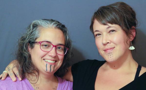 Grete Bergman, left, and Sarah Whalen-Lunn at their StoryCorps recording in Anchorage, Alaska, in 2018. Grete Bergman, left, and Sarah Whalen-Lunn at their StoryCorps recording in Anchorage, Alaska, in 2018.