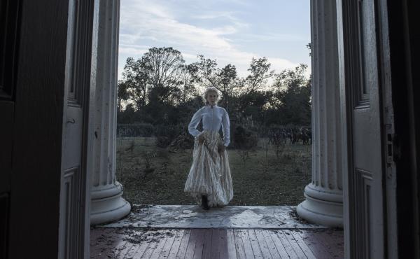 Miss Martha (Nicole Kidman) puts one foot forward in The Beguiled. Miss Martha (Nicole Kidman) puts one foot forward in The Beguiled.