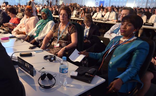 Country representatives listen to opening remarks at the start of the United Nations' Conference of the Parties on Climate Change in Lima, Peru. Country representatives listen to opening remarks at the start of the United Nations' Conference of the Parties on Climate Change in Lima, Peru.