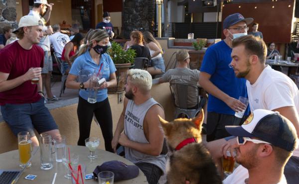 As normal activities such as dining out resume, there has been an increase in cases in people in their 20s and 30s in pockets around the country. Some experts say it's because of lack of social distancing and mask wearing. As normal activities such as dining out resume, there has been an increase in cases in people in their 20s and 30s in pockets around the country. Some experts say it's because of lack of social distancing and mask wearing.