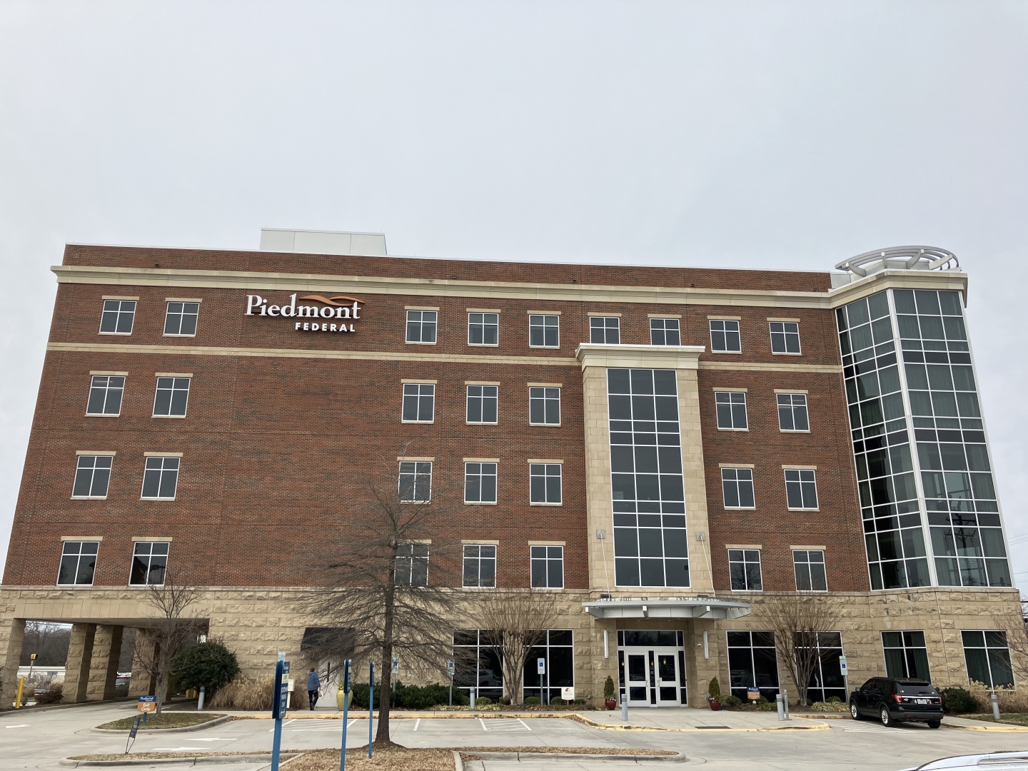 Piedmont Federal building in Winston-Salem